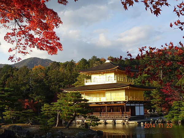 日本京都 金阁寺